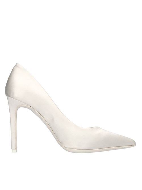 Décolleté in raso FRANCESCO SACCO | 6626 RASOBIANCO